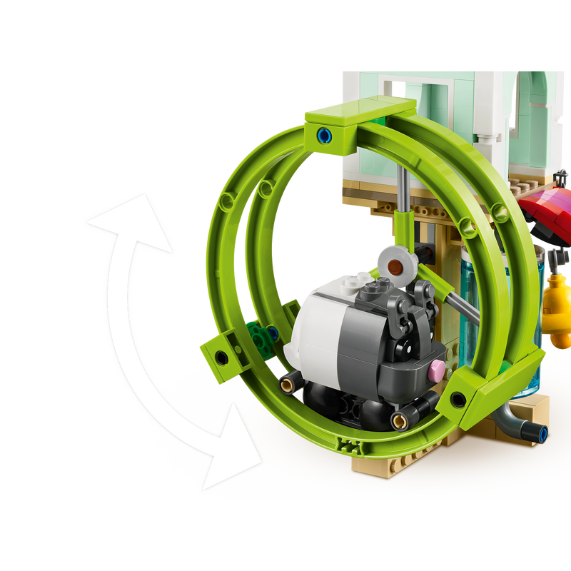 ハムスターの回し車 31155 | クリエイター3in1 |レゴ®ストア公式 ハムスターの回し車 31155 | クリエイター3in1 |レゴ®ストア公式