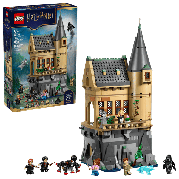 LEGO 76463 Le château de Poudlard : l’infirmerie — visuel 2 sur 8