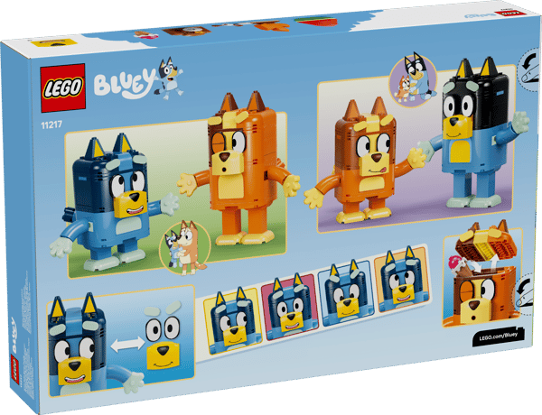 Brick-Built Bluey Family - Image 16