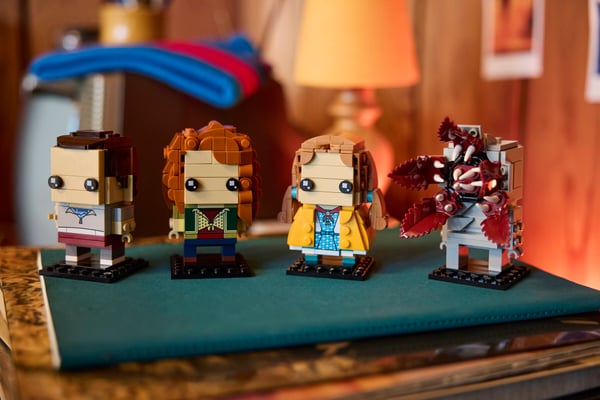 LEGO 40879 Figurines de Onze, Max, Démogorgon et Holly — visuel 5 sur 8