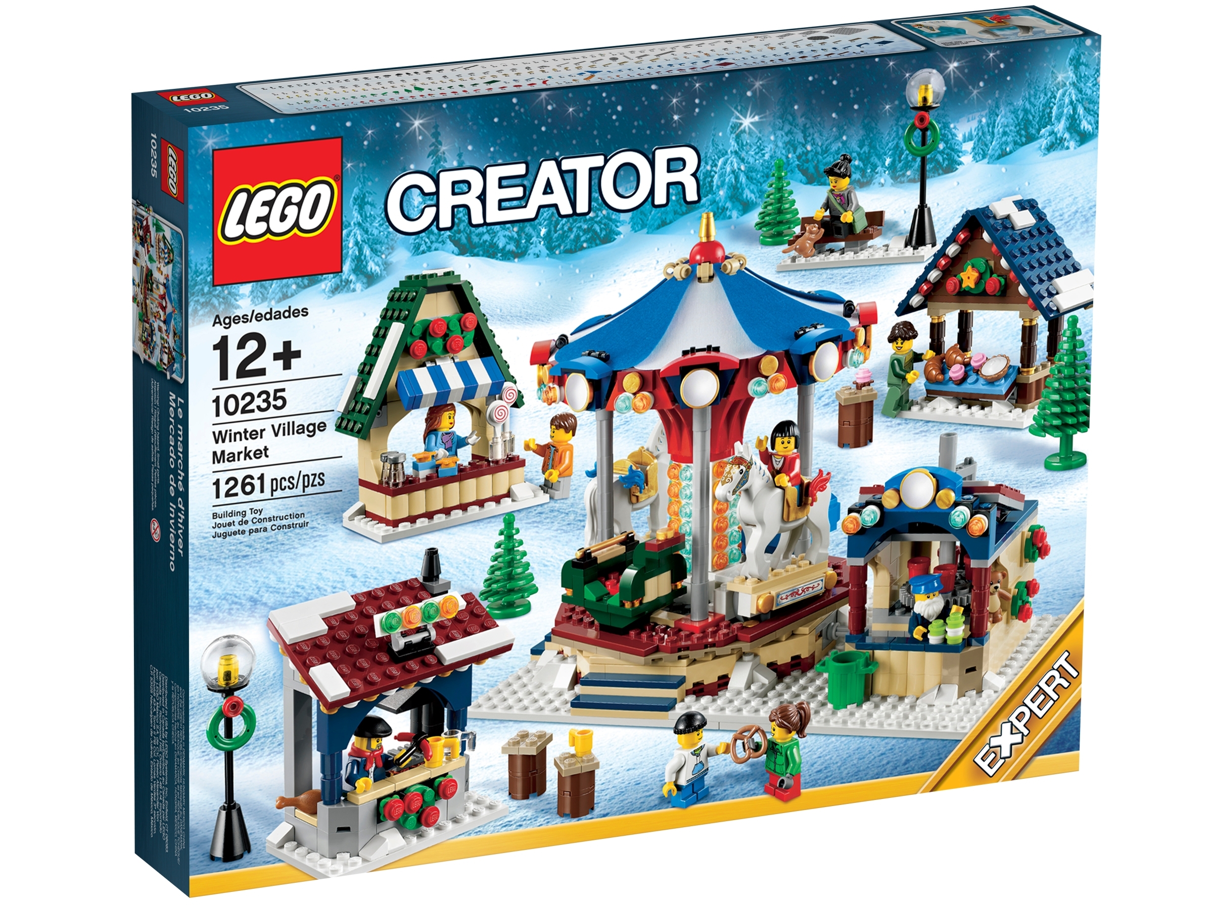Winter Village Market | Creator 3-in-1 | Buy online at the Official LEGO® Shop US