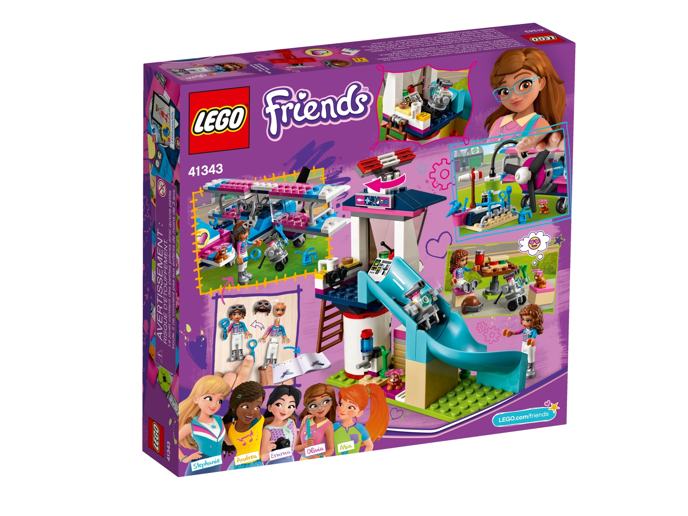 Airplane Tour | Friends | Buy online at the Official LEGO® Shop US