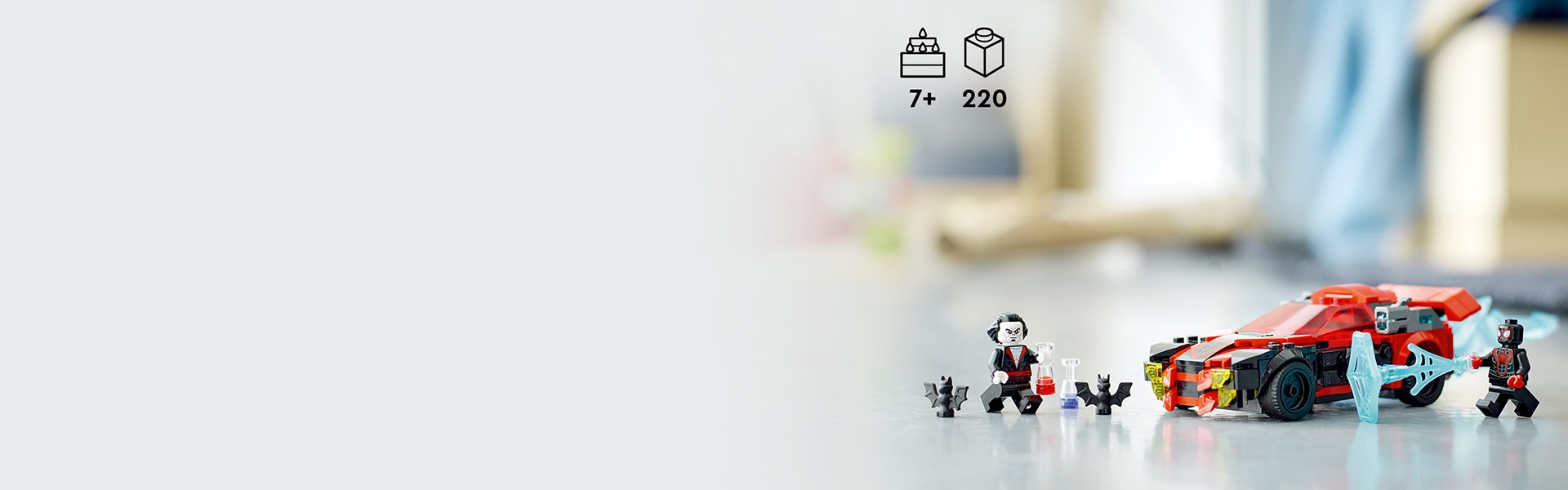 Miles Morales vs. Morbius 76244 | Marvel | Buy online at the