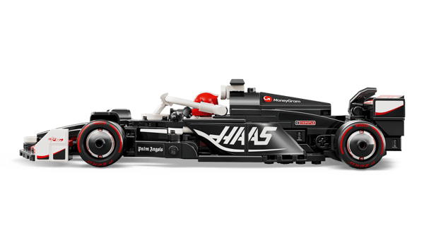 LEGO 77250 Voiture F1® MoneyGram Haas Team VF-24 — visuel 3 sur 8