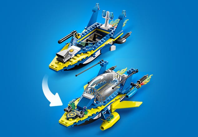 Water Police Detective Missions 60355 | City | Buy Official LEGO® Shop US