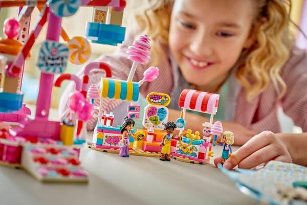 Candy & Cupcake Ferris Wheel - Image 15