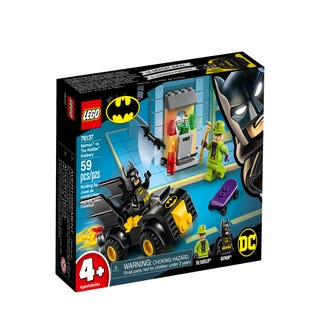 LEGO Batman vs. The Riddler Robbery • Set 76137 • SetDB