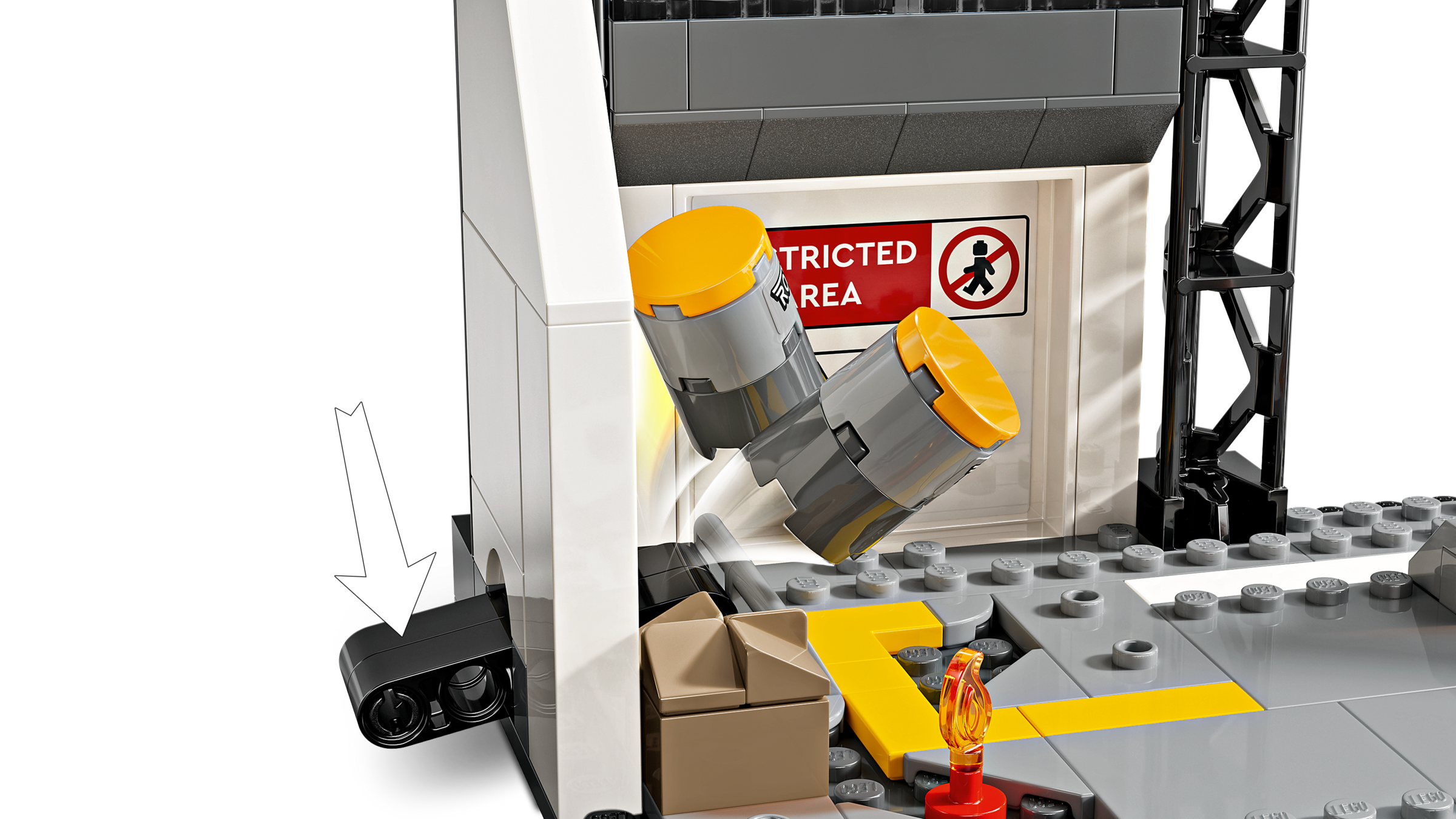 Captain America: Civil War Action Battle 76314 | Marvel | Buy