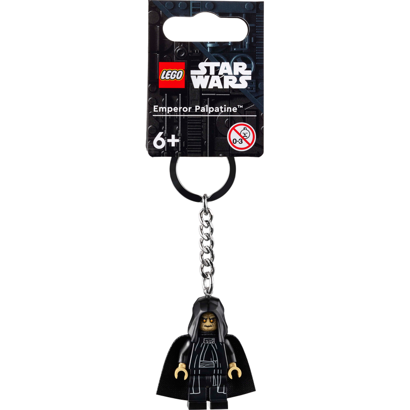 キーリング パルパティーン皇帝™ 854289 | スター・ウォーズ™ |レゴ キーリング パルパティーン皇帝™ 854289 | スター・ウォーズ™ |レゴ