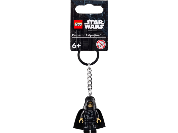 LEGO 854289 Porte-clés Empereur Palpatine™ — visuel 2 sur 3