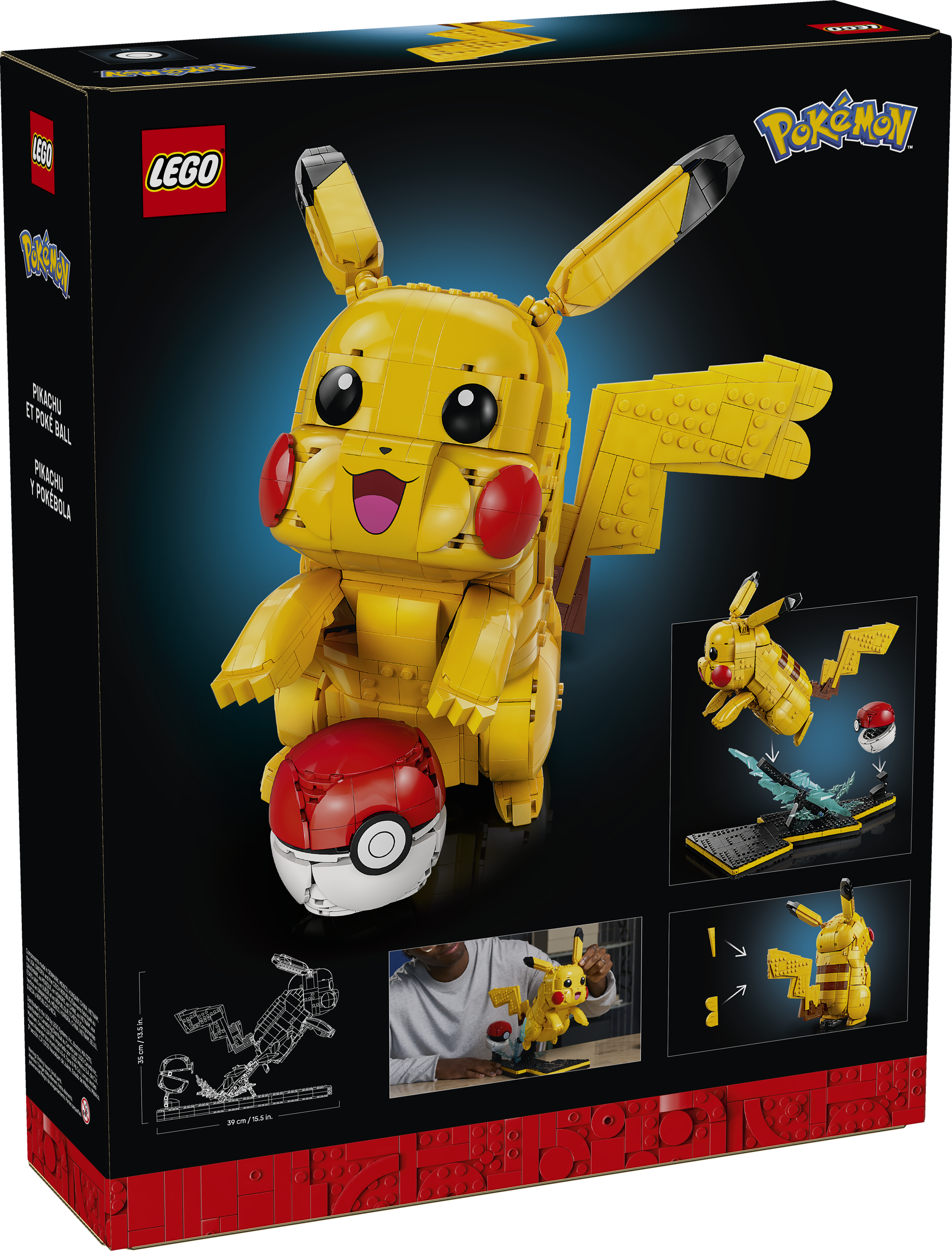 LEGO 72152 Pikachu and Pok Ball