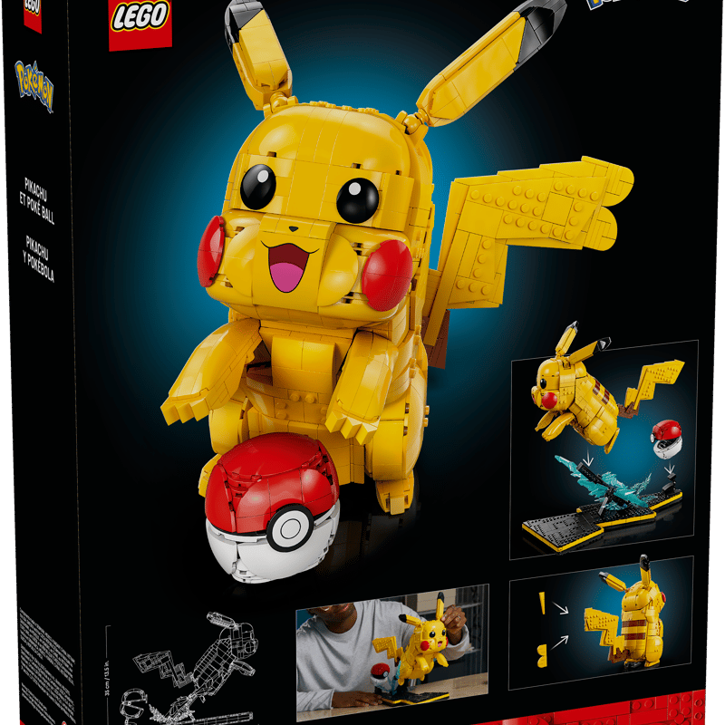 LEGO 72152 Pikachu and Pok Ball LEGO 72152 Pikachu and Pok Ball
