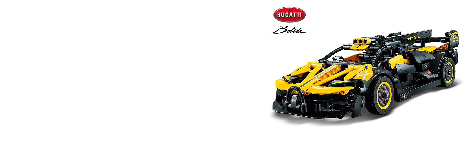 Bugatti Bolide 42151 | Technic™ | Buy online at the Official LEGO® Shop US