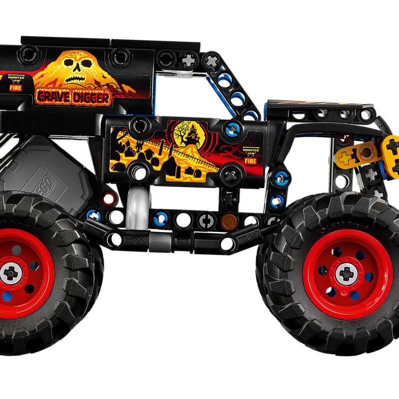 Monster Jam™ Grave Digger™ Fire and Ice