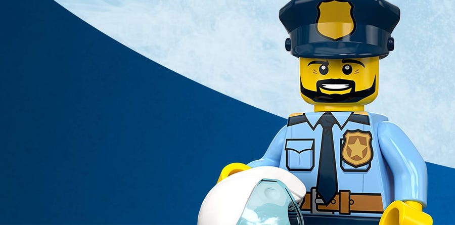警察官 リアルライフ ヒーロー Lego Com レゴ ショップ公式オンラインストアjp