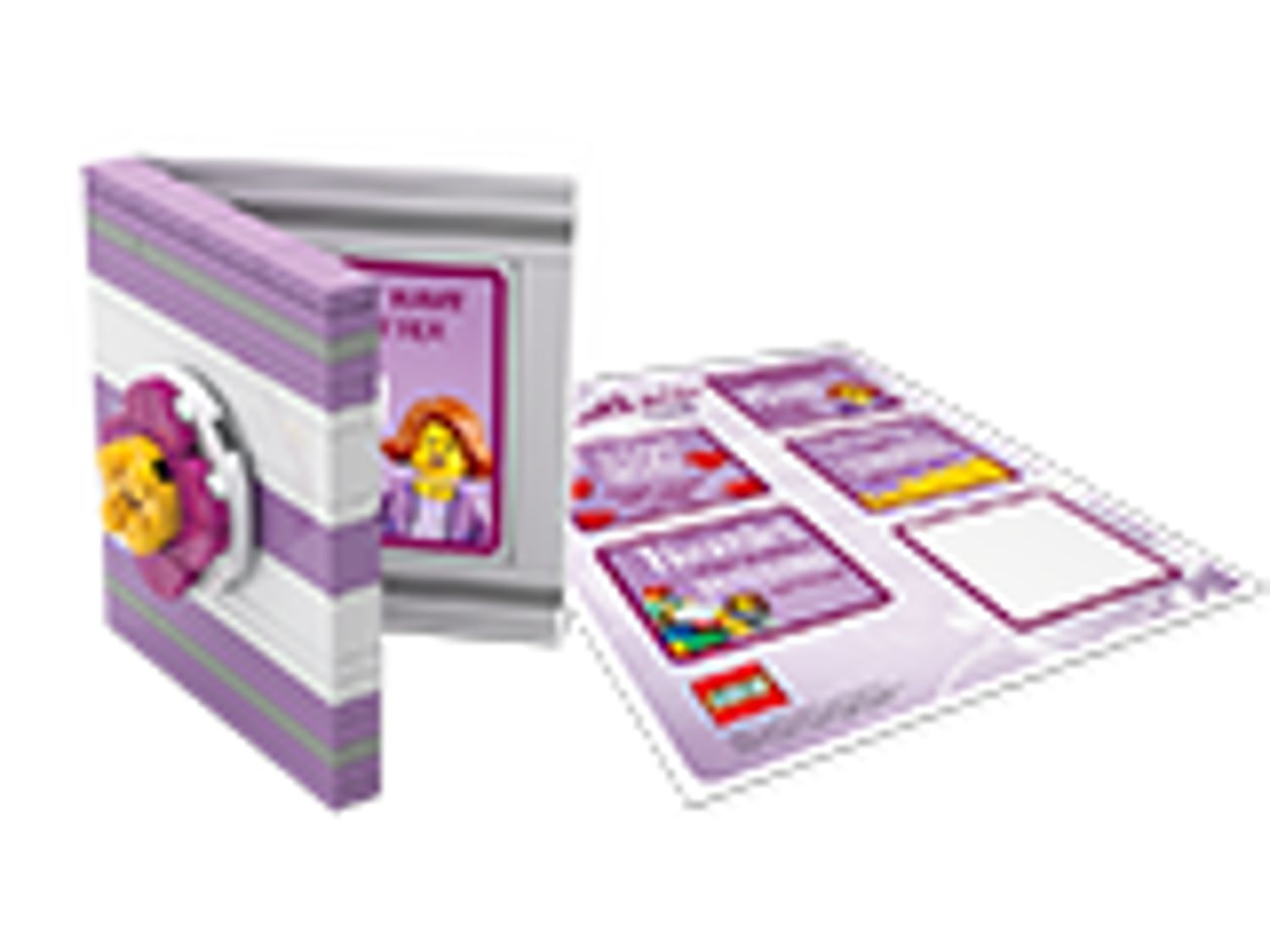 Buildable Mother's Day Card