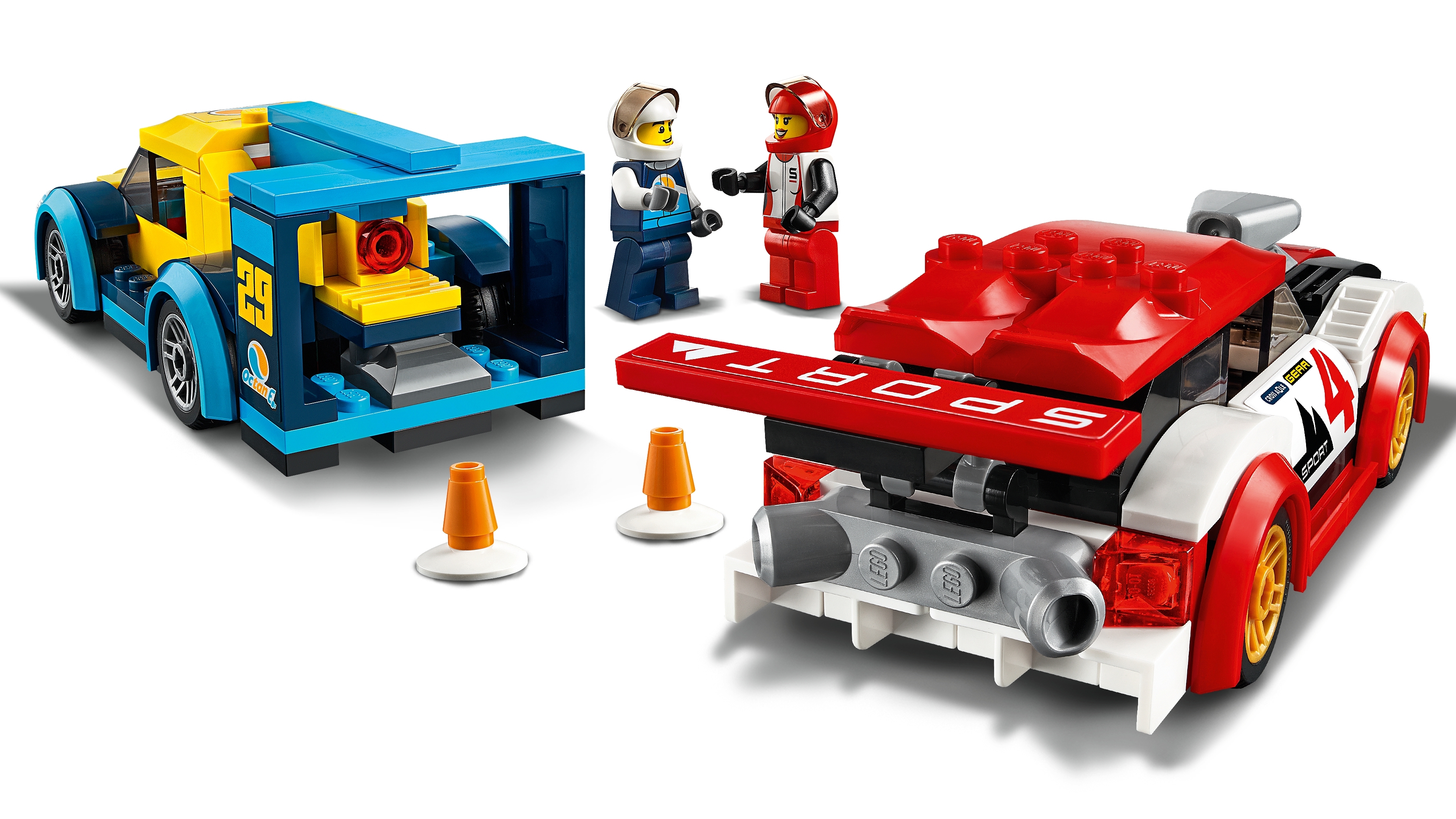 LEGO Racing Cars City Nitro Wheels 60256 for sale online