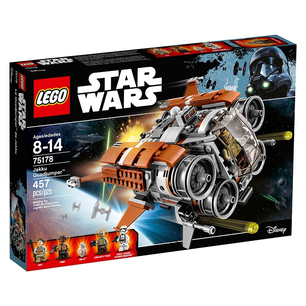 LEGO® Star Wars™ 75178 Jakku Quadjumper™ & 0.-€ Versand & OVP & NEU ! 