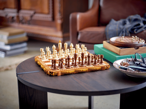 LEGO 40719 Jeu d'échecs traditionnel — visuel 4 sur 7