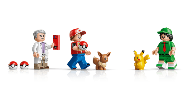 LEGO 72154 Poké Ball Moments culte de Dresseur — visuel 6 sur 8