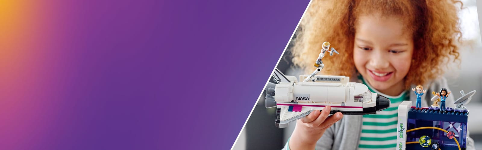 LEGO Friends Olivia's Space Academy Hush Baby Boutique