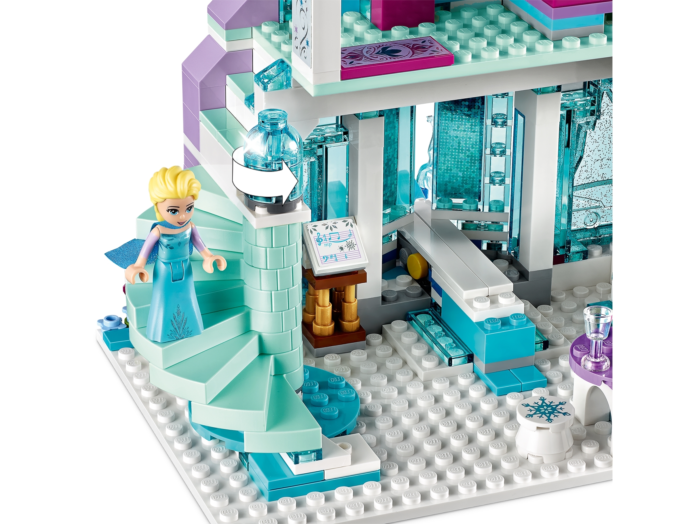 lego ice castle frozen