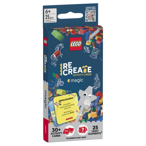 LEGO 5010357 Cartes d’activités récréatives : Magie — visuel 2 sur 7