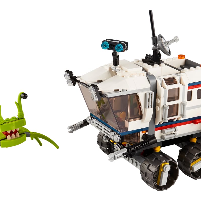 Space Rover Explorer 31107 Creator 3-in-1 LEGO - Main Image