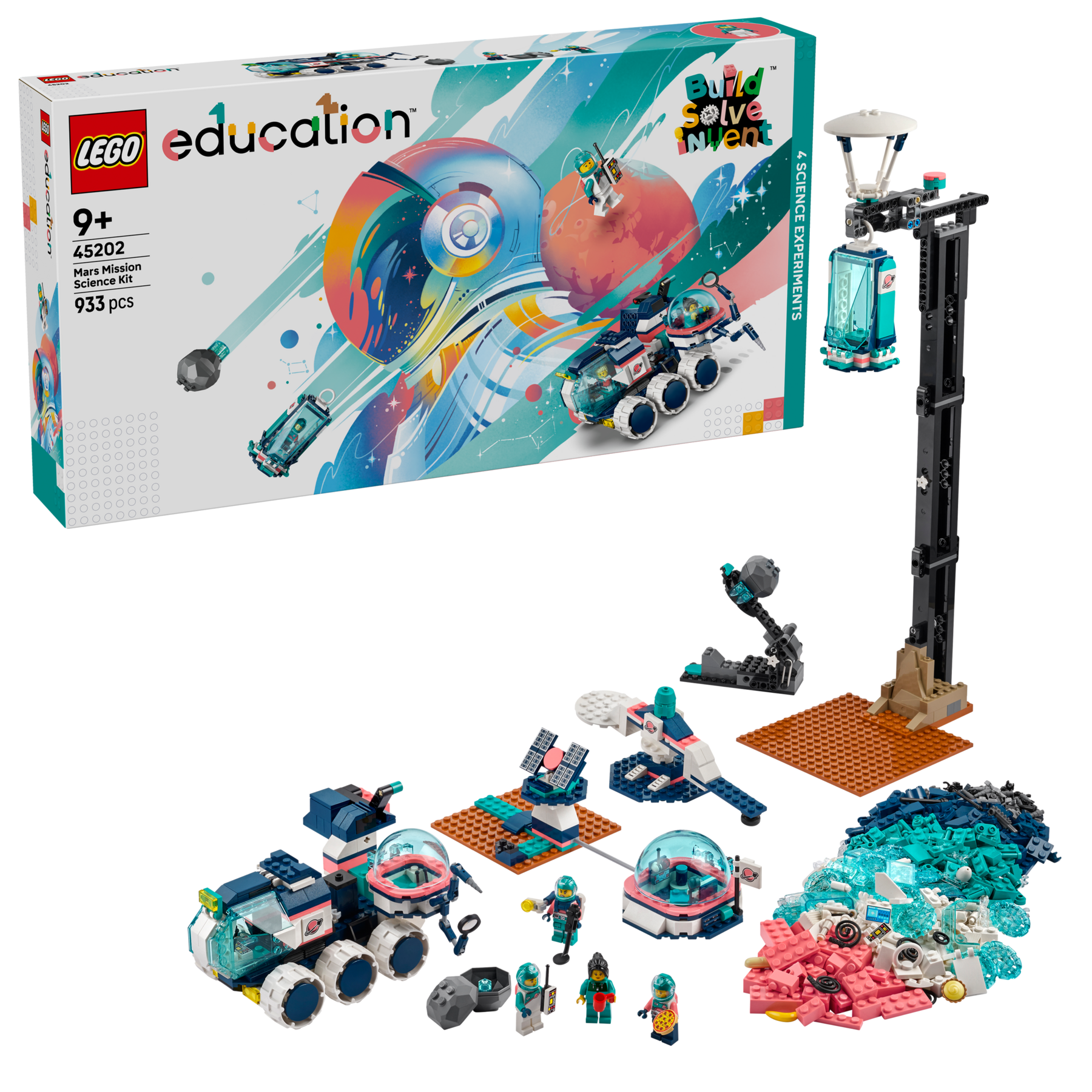 Lego Education 45202 Moon Mission Science Kit