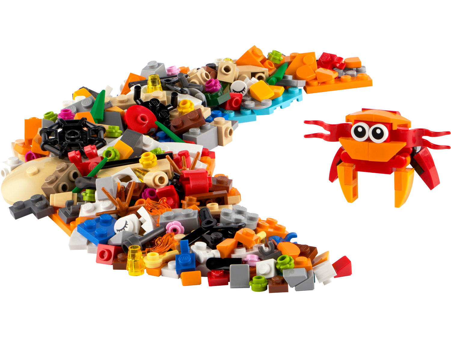 Fun Creativity 12 in 1 40593 Other Buy online at the Official LEGO Shop US