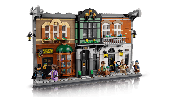 LEGO 10351 Book nook : Sherlock Holmes — visuel 3 sur 8