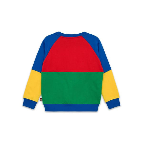 Kids' Color-Block Sweatshirt - Image 5