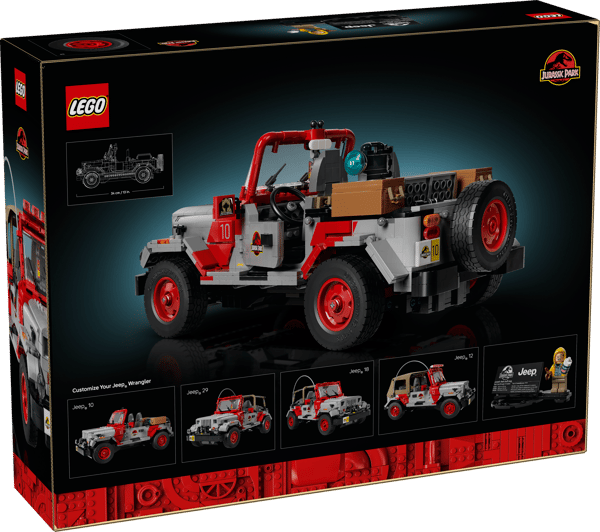 Jurassic Park Jeep® Wrangler - Image 29