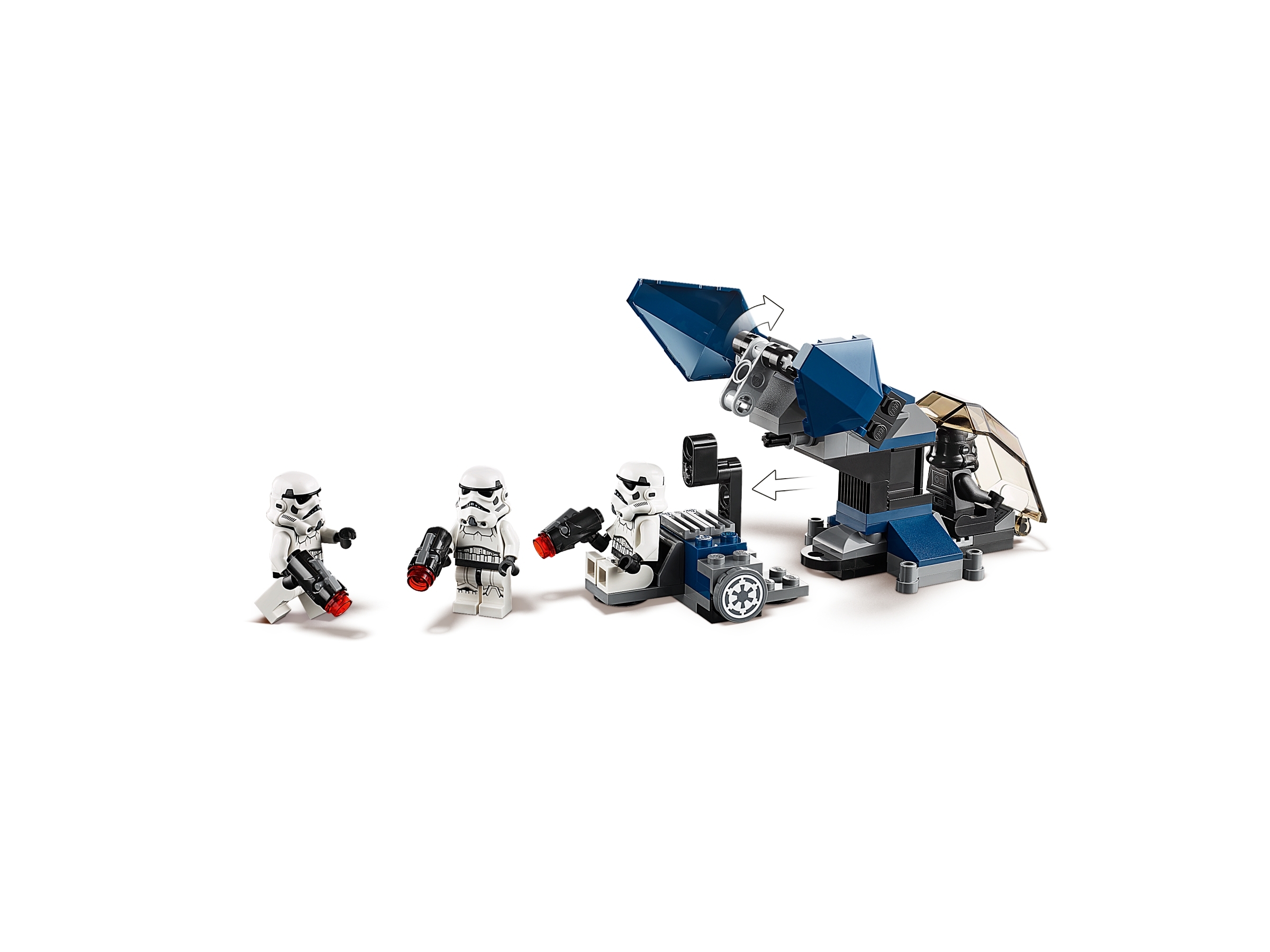 de Set 75262 2019 Lego Star Wars Shadow Trooper 20th Anniversary Edition