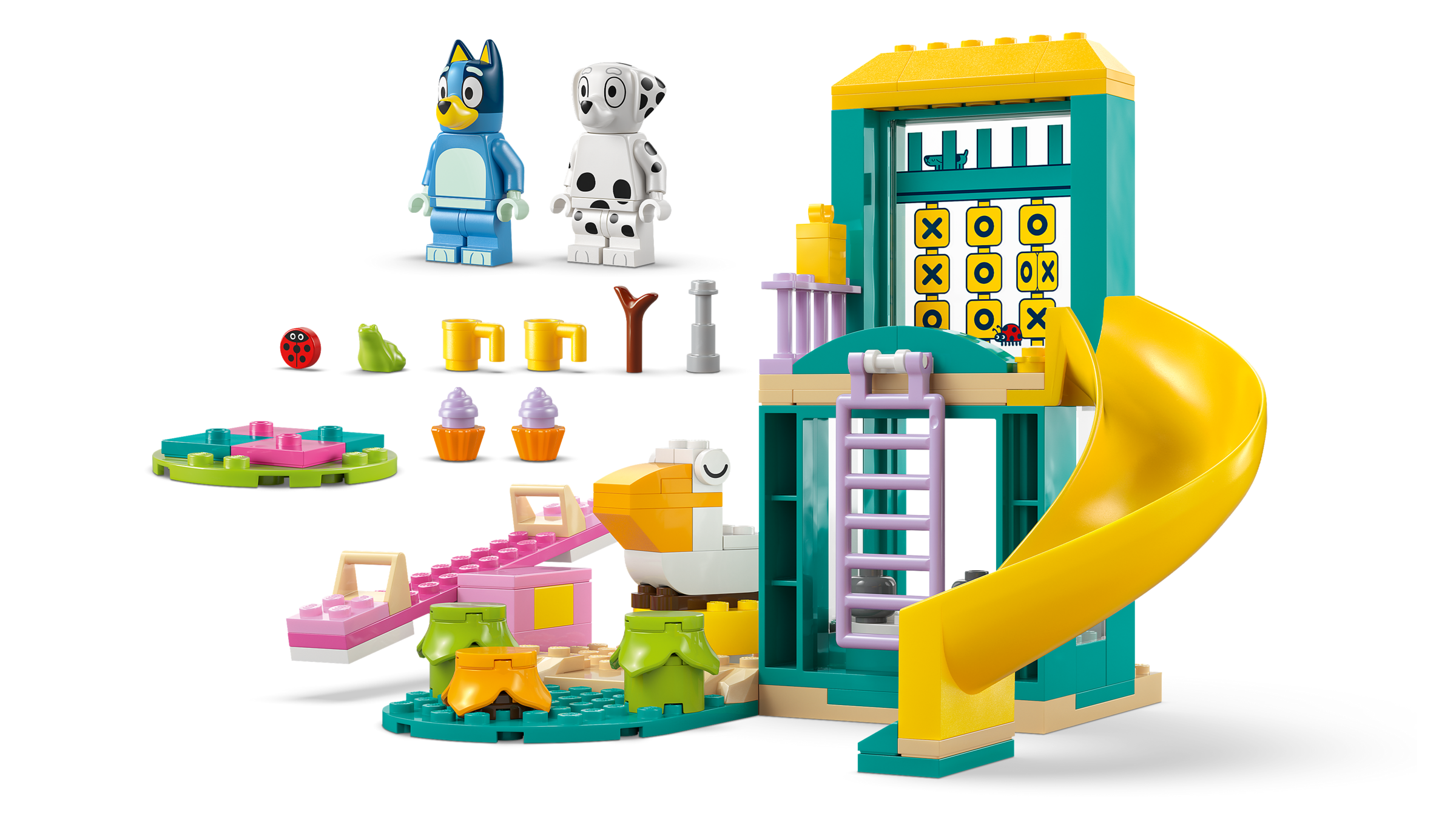 ブルーイとクロエの楽しいプレイグラウンド 11201 | Bluey |レゴ