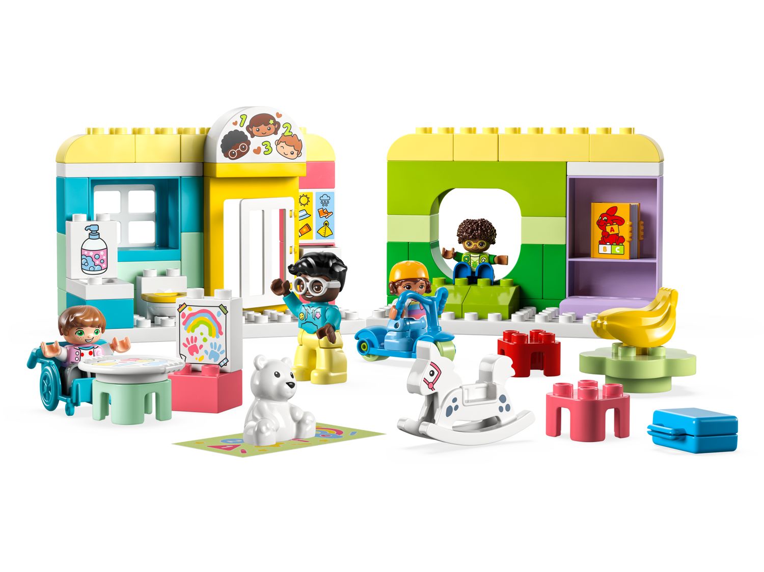 Life At The Day-Care Center