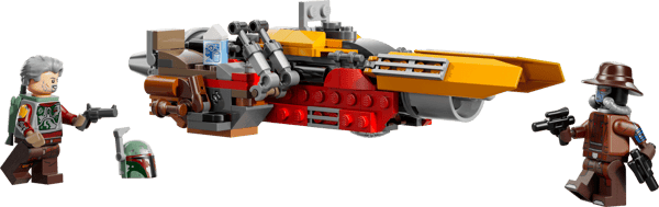 LEGO 75437 Le speeder de Cobb Vanth