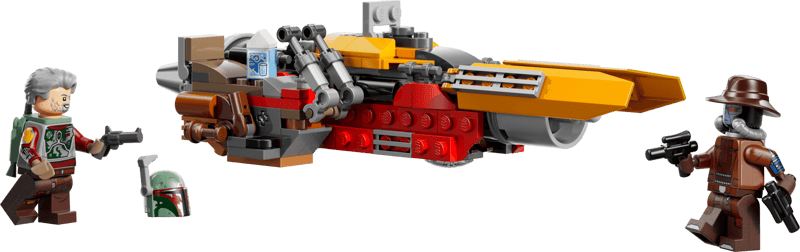 Le set LEGO 75437 Le speeder de Cobb Vanth