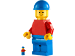 Up-Scaled LEGO® Minifigure