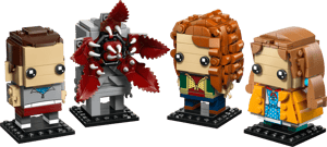 Figurines de Onze, Max, Démogorgon et Holly