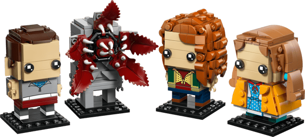 LEGO 40879 Figurines de Onze, Max, Démogorgon et Holly