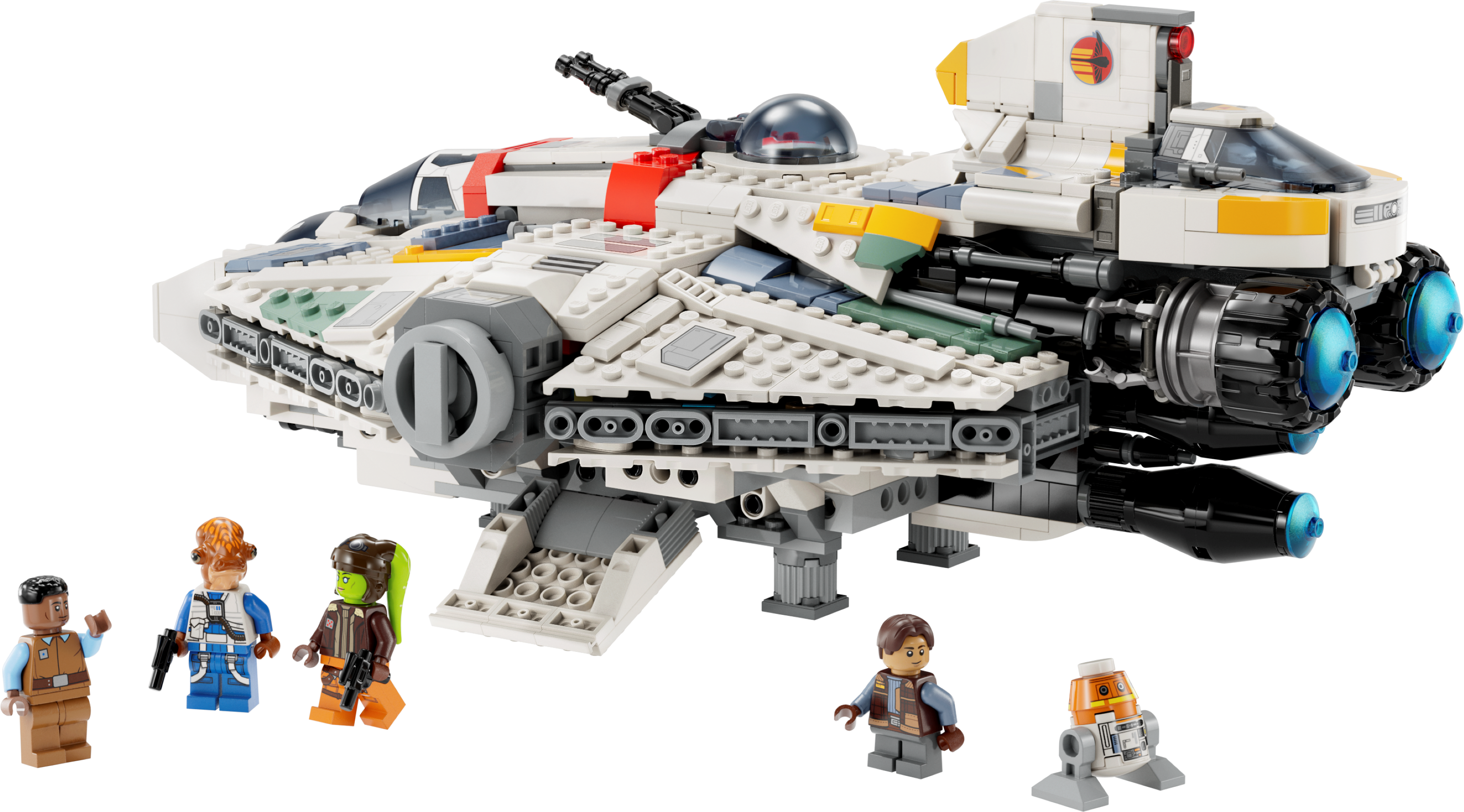 Vaisseau spatial à construire T-6 Jedi Shuttle d'Ahsoka Tano LEGO Star Wars  - 75362