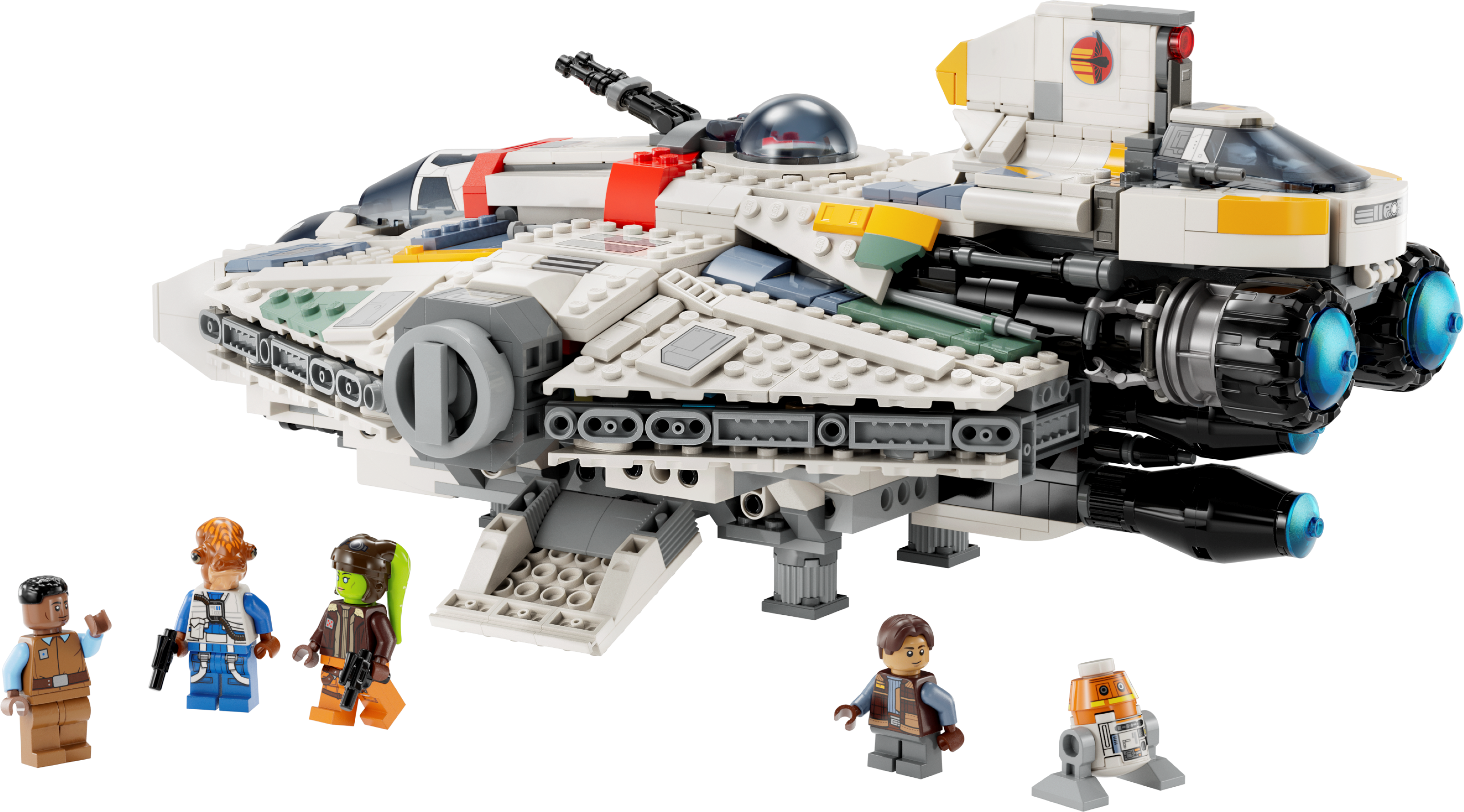 Ahsoka Tano's T-6 Jedi Shuttle 75362, Star Wars™