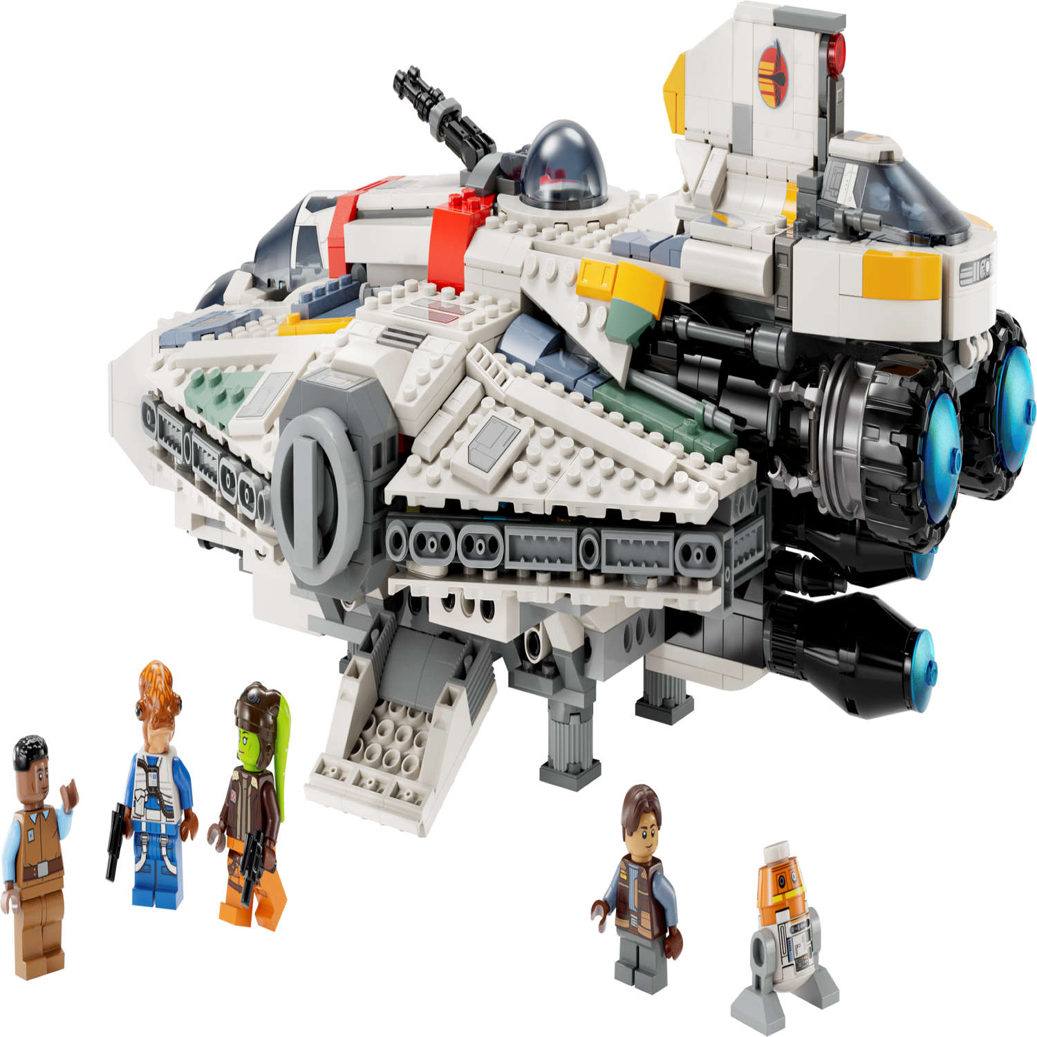 stege skade lur Ghost & Phantom II 75357 | Star Wars™ | Buy online at the Official LEGO®  Shop US