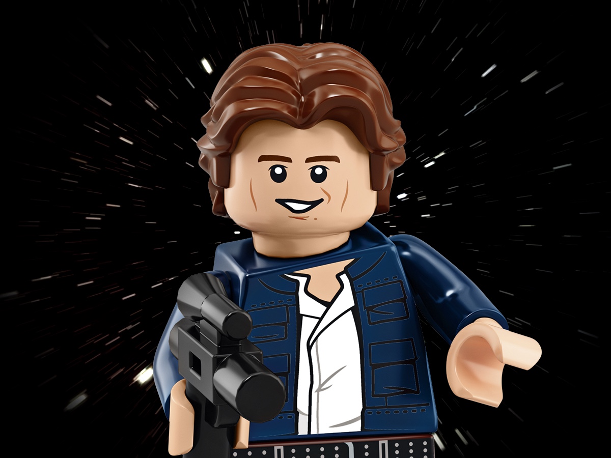 Lego New Star Wars Minifigures Han Solo Obi Wan Kenobi Akakin Skywalker YOU PICK 