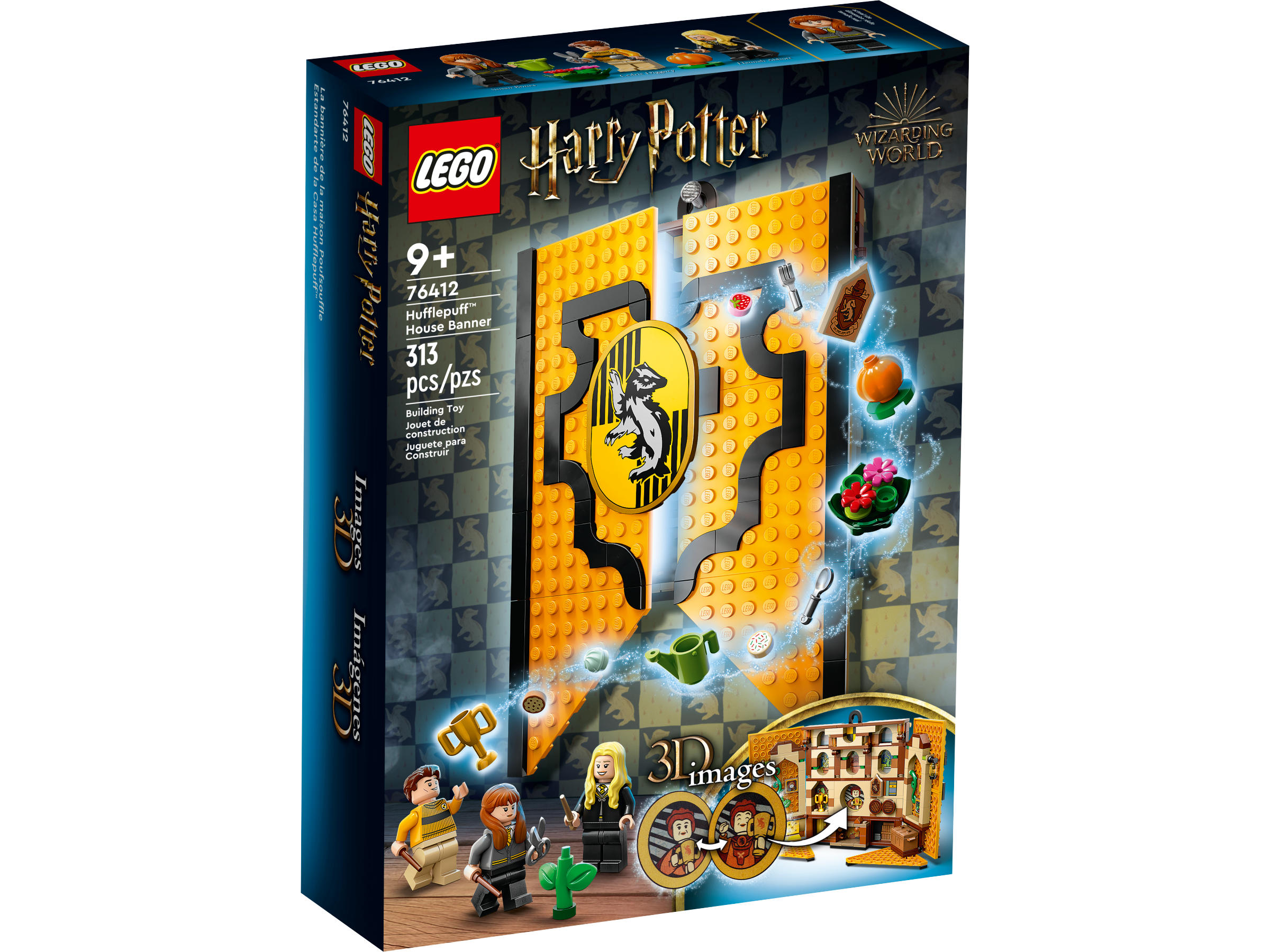 genetisch brandstof Naar boven Harry Potter™ Toys and Gifts | Official LEGO® Shop US