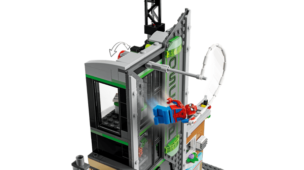 LEGO 76324 Spider-Man contre Oscorp — visuel 6 sur 8