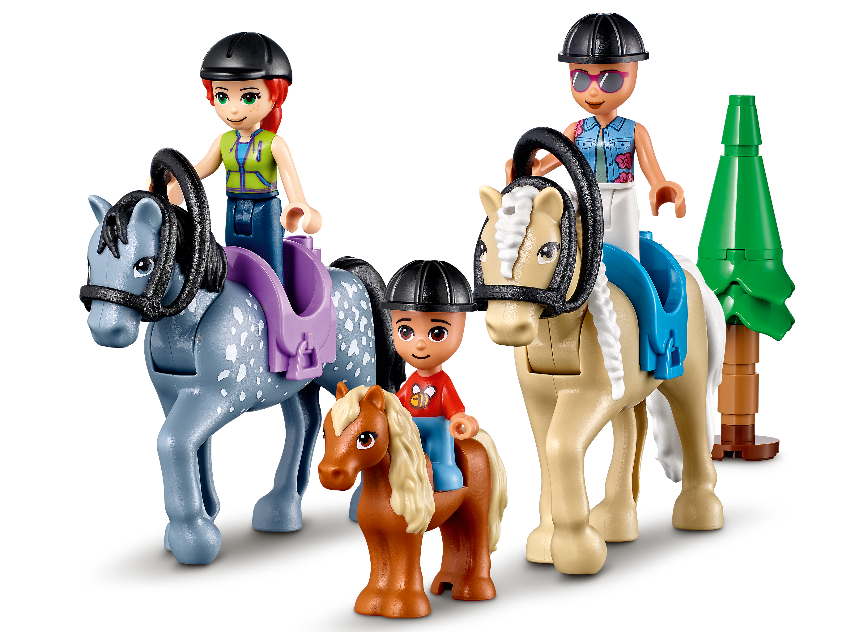 Horseback Riding Center 41683 | Friends | Buy online at the LEGO® Shop GB
