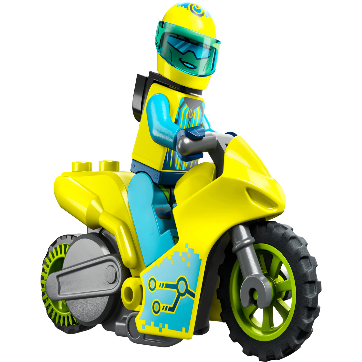 LEGO® – Cyber stuntmotor – 60358