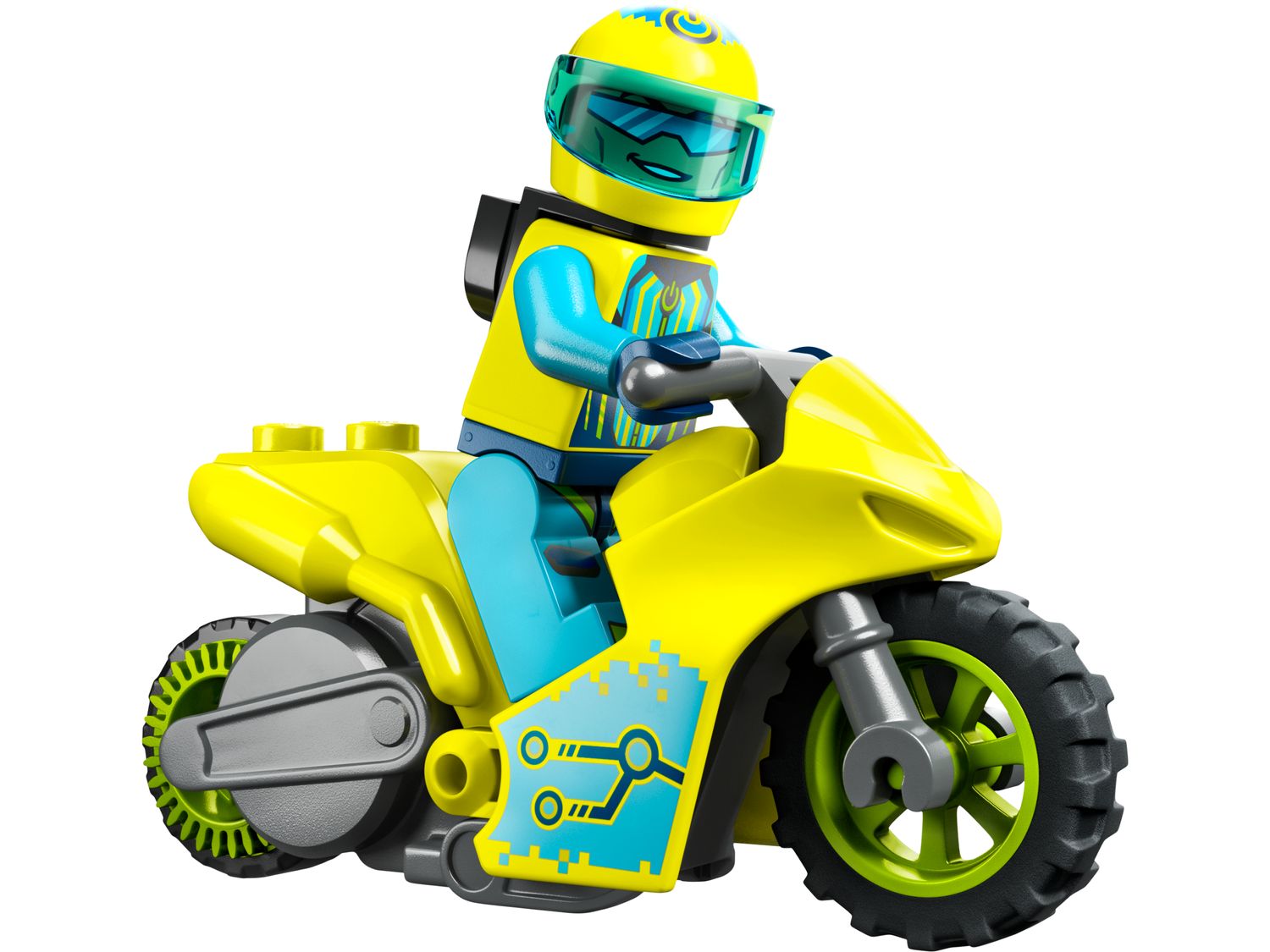 Cyber Stunt Bike